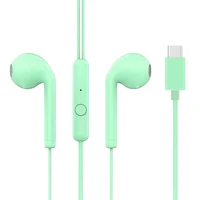 3.5mm Type-C In-Ear Wired Earphone With Microphone Headphone Headset Sports Stereo Earbuds - Image 5