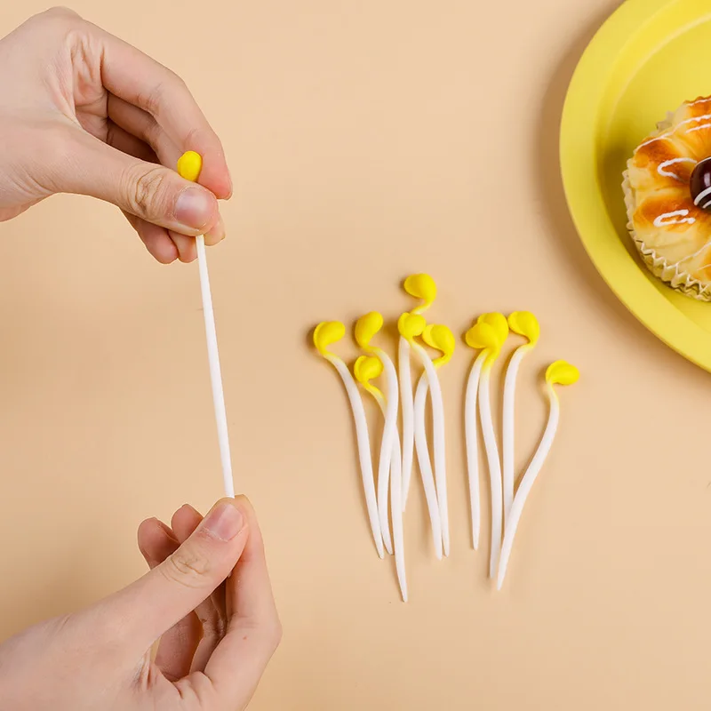 

10-50 PCS Bean Sprouts Anti Stress Toys Fidget Autism Vent Toys Decompression Toy Sqishy Toy for Kids Adults Relieves Anxiety