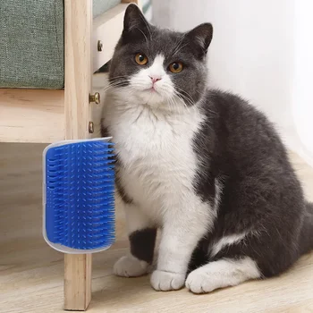 Cat Corner Self Groomer 1