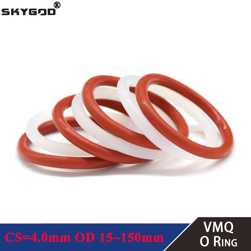 Silicone Ring Gaskets Ring Silicon Gaskets Silicone Rings Vmq