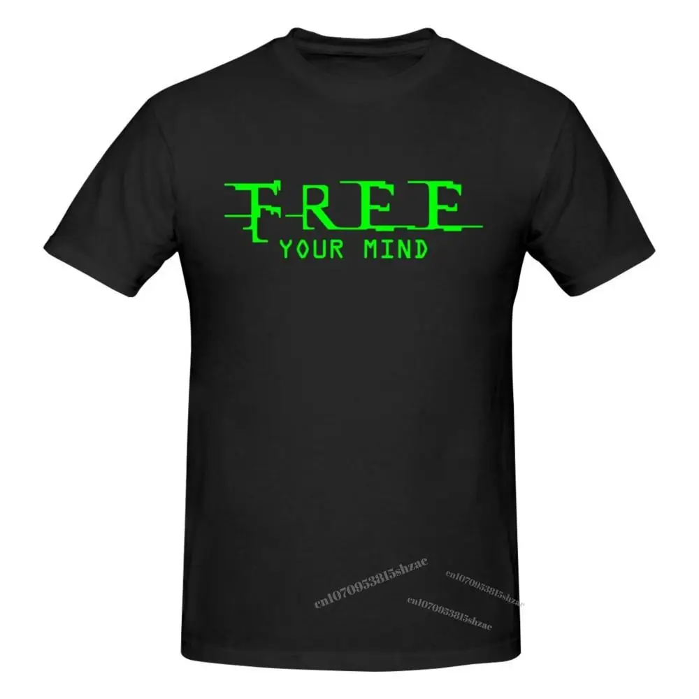 

Anderson. Free Your Mind Long Tshirt man T Shirt Shirts Cotton Summer Tops Tshirts Short Sleeves Tees T-Shirt Woman