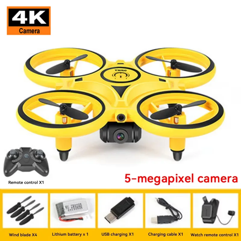 Yellow-4K Camera