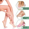 2 Pack Silicone Moisturizing Foot Socks for Cracked Feet, Foot Spa Treatment Socks Moisturizing Gel Socks 6
