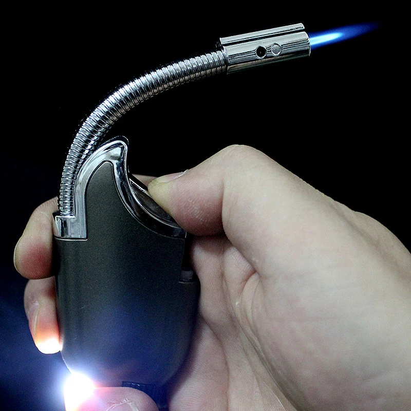 Butane Lighters Torch Lighter Spin Lighter Led Lighter
