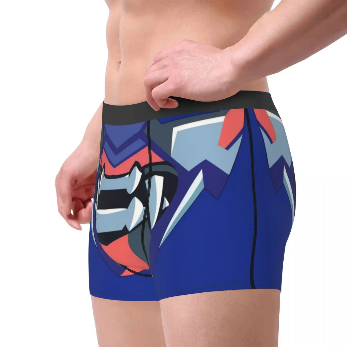 Custom Male Cool Valorant Brimstone Cosplay Underwear Video Game Boxer Briefs Stretch Shorts Panties Underpants 3