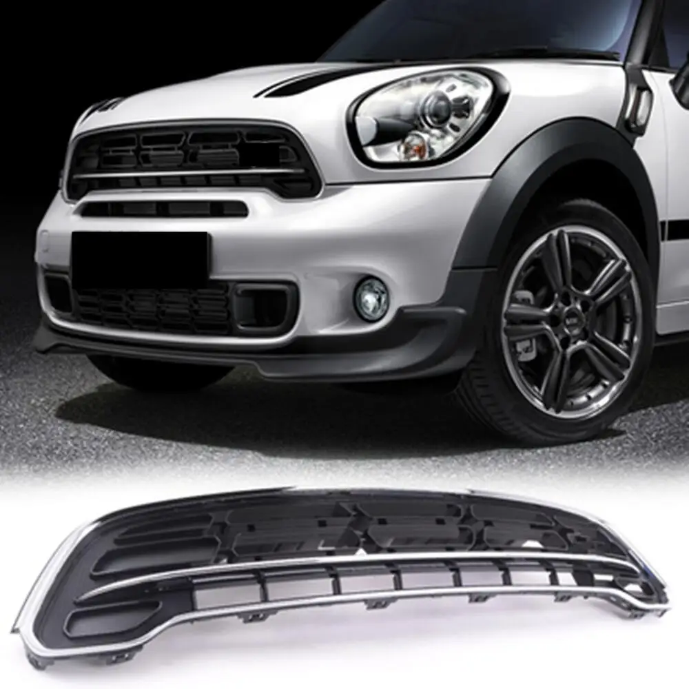 Car Front Bumper Grill Mask Radiator Grille for BMW mini countryman R60 R61  JCW S