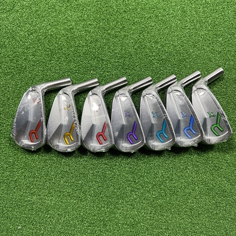 New Golf Irons ROD Little Bee silver golf clubs 7pcs 456789p Steel or graphite shaft