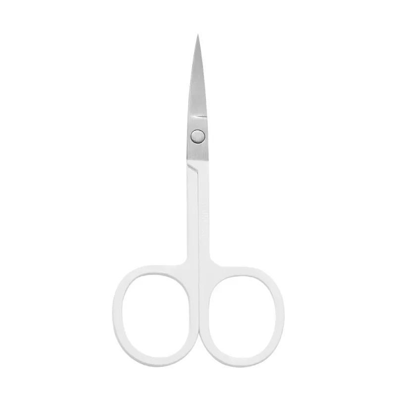 1Pcs Eyebrow Trimming Scissors Nose Hair Scissors Stainless Steel Small Nail Tool Makeup Trimmer Facial Hair Remover Beauty Tool 6