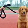 Large Dog Leash Nylon Braided Traction Rope Pet Walking Thick Hand Rope For Bulldog Rottweiler Hound Dogs Accessories 4