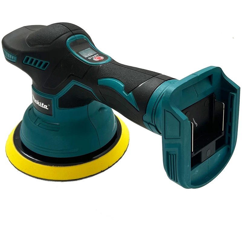 Cordless Car Polisher Machine 8 Gears Electric Waxing Repairing Wireless Buffing