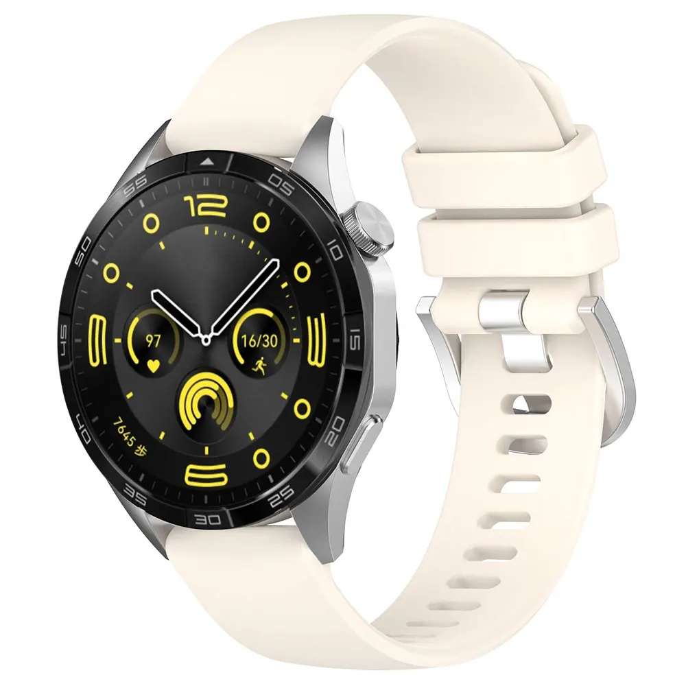 Versatile Silicone Sports Watch Strap - 18mm/22mm
