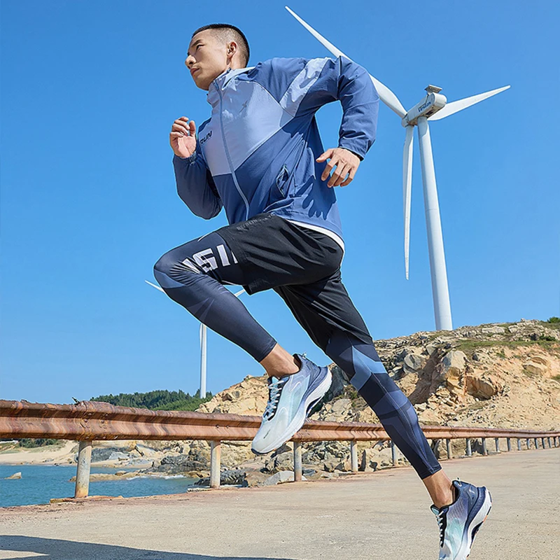 Xtep TengYue Running Shoes For Men Lightweight Breathable Men's