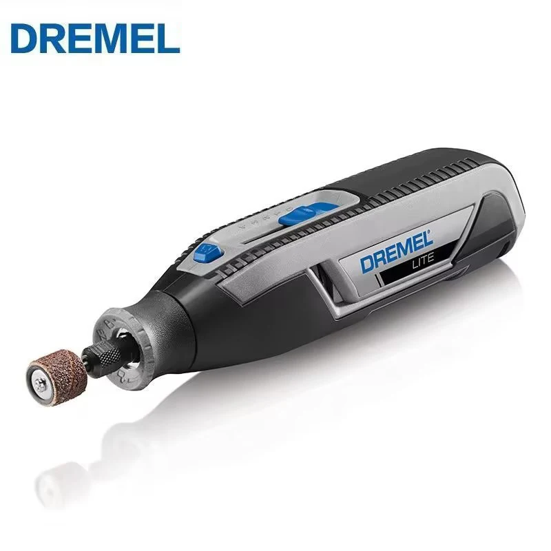 Dremel Lite 7760 N/10 4v Cordless Rotary Tool Kit Variable Speed  Multi-purpose Usb Charging Easy Accessory Changes Grinder - Angle Grinder -  AliExpress