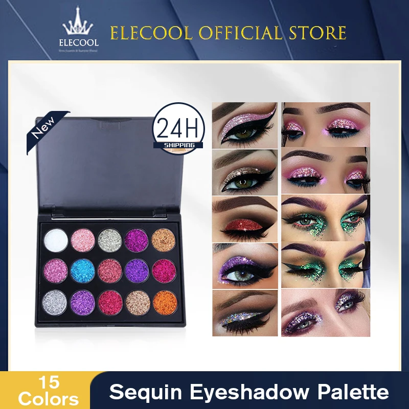 

Макияж, блестящий эффект, профессиональный класс, гламурный взгляд, блеск, набор для макияжа, трендовые тени для век, легко смешиваемые