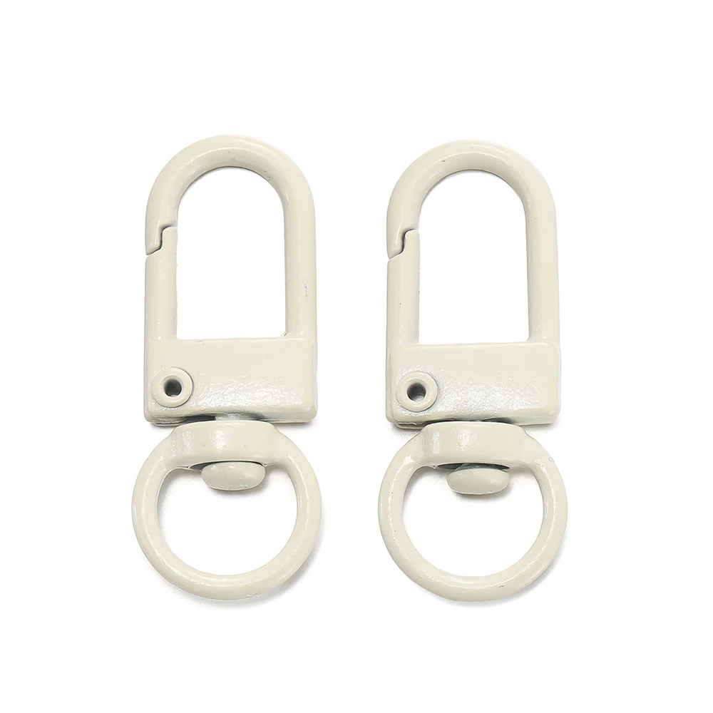 Colorful Alloy Snap Lobster Clasp Hooks for DIY Crafts - 10-Pack Wholesale Set