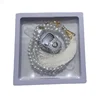 2025 New Prayer Set with Finger Counter,Tasbih Muslim Gift,Handmade 99 ieces Pearl Muslim Prayer Beads Bracelet 6
