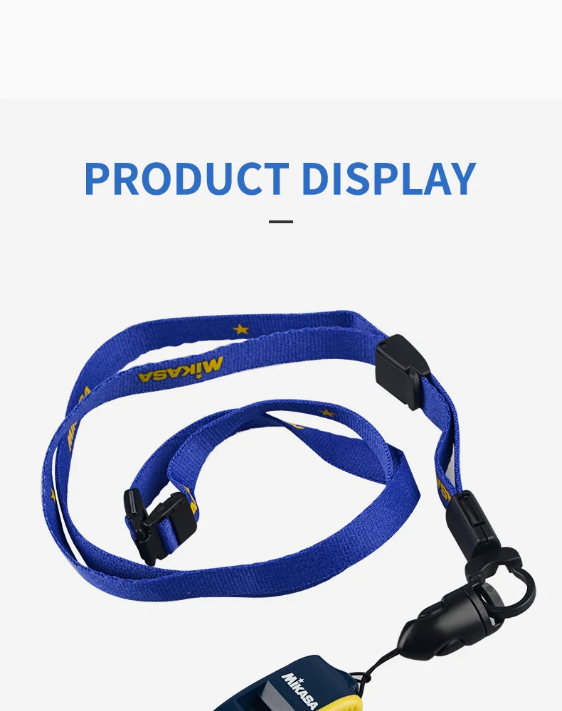 Fischietto Professionale MIKASA Beatmaster - Per Pallavolo E Sport, Con Cordino (Blu/Giallo) - Foto 7