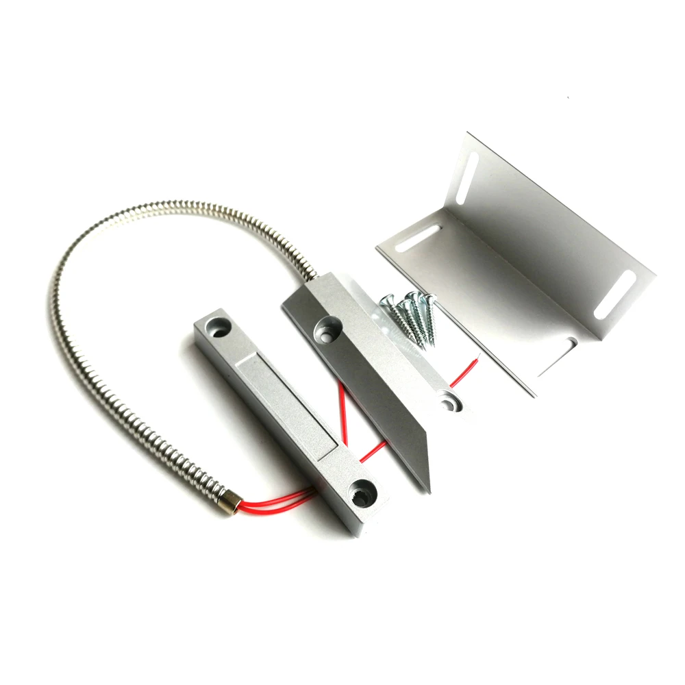 Sensor metalico persiana puerta cableado