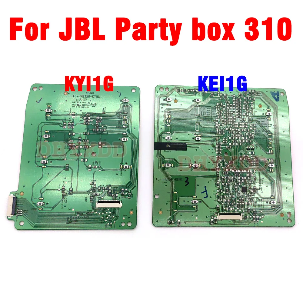 Scheda Madre Con Interruttore A Chiave 1Pcs Per Jbl Party Box 310 Muslimex