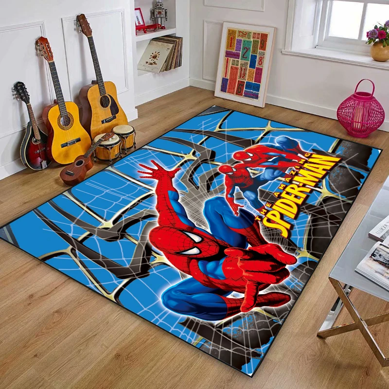 Koning Lear donor lenen Disney Spiderman Tapijt Marvel Kinderkamer Tapijt Tapijt Voor Woonkamer  Antislip Badkamer Mat Hal Deurmat Thuis decor| | - AliExpress