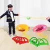 Children Outdoor Interactive Pulling Elastic Speed Balls Fun Collision Sensory Training Sport Games Toy For Kids Adults Gift 3