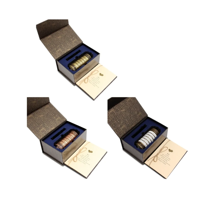 

Unlock the Mystery Intriguing Cryptex Lock as Perfect Anniversary or Valentines Day Presents for Curious Couples