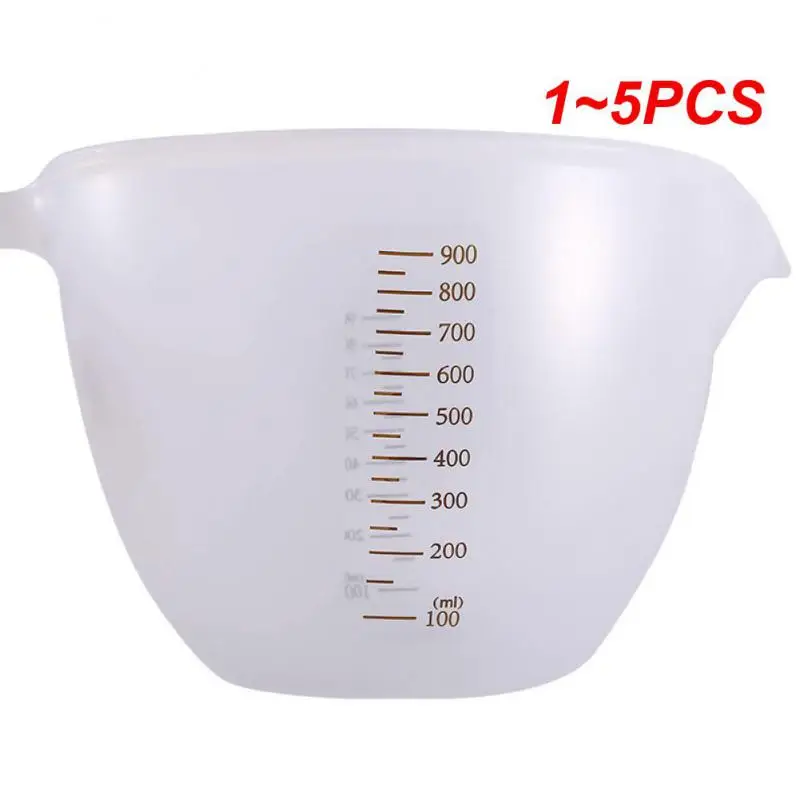 

1~5PCS Measuring Cup Egg Mixing Bowl Multipurpose Egg Strainer Bowl Egg Filter Filter Screen Cream Kitchen Removing Baking
