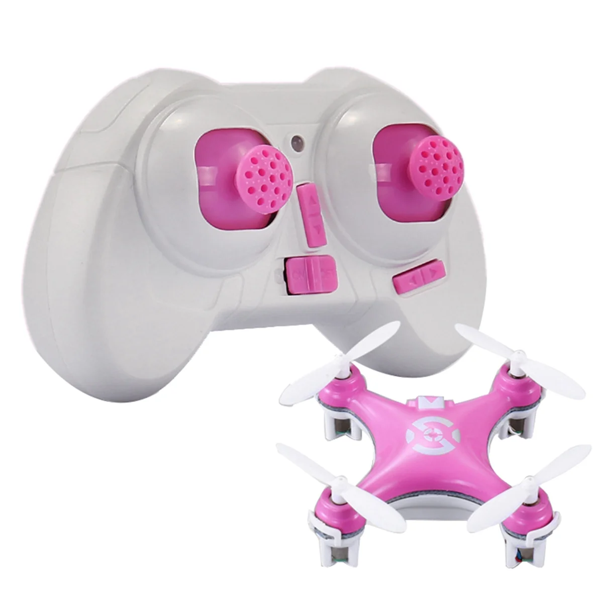 Pack complet du mini drone CX-10 avec télécommande et LED, jouet enfant idéal
