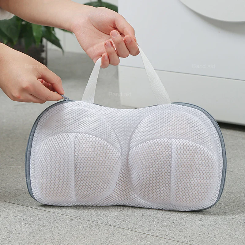 Anti-deformation Bra Mesh Bag Machine-wash Special Polyester Bra