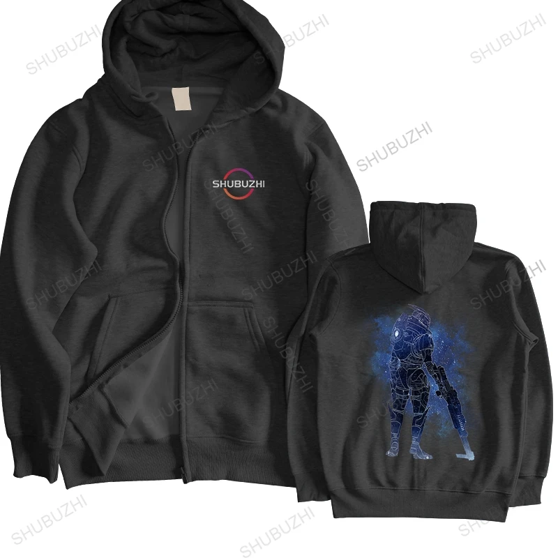 

Fashion cotton hoody mens sweatshirt hooded loose Mass Effect 3 N7 Archangel Design brand many spring hoodie warm jacket