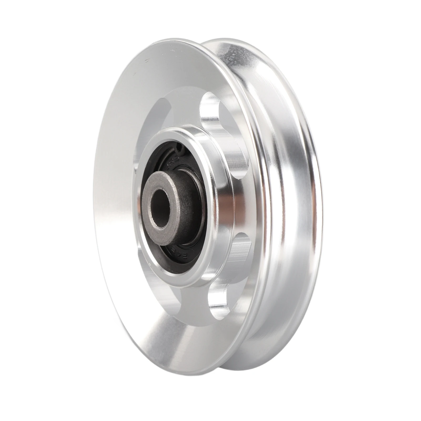 90/115mm Fitness Pulley Aluminium Alloy Home Gym Attachments Part Exercise Strength Training Accessory 2