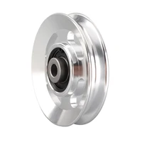 90/115mm Fitness Pulley Aluminium Alloy Home Gym Attachments Part Exercise Strength Training Accessory 2