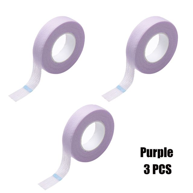 False Eyelashes Extension Tape Professional Anti-allergy Breathable Micropore Fabric Eye Lashes Grafting Tools
