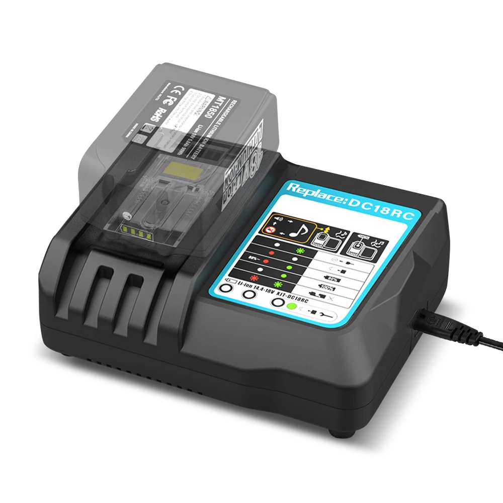 Kamolee charger lithium-ion battery charger supports Kamolee batteries