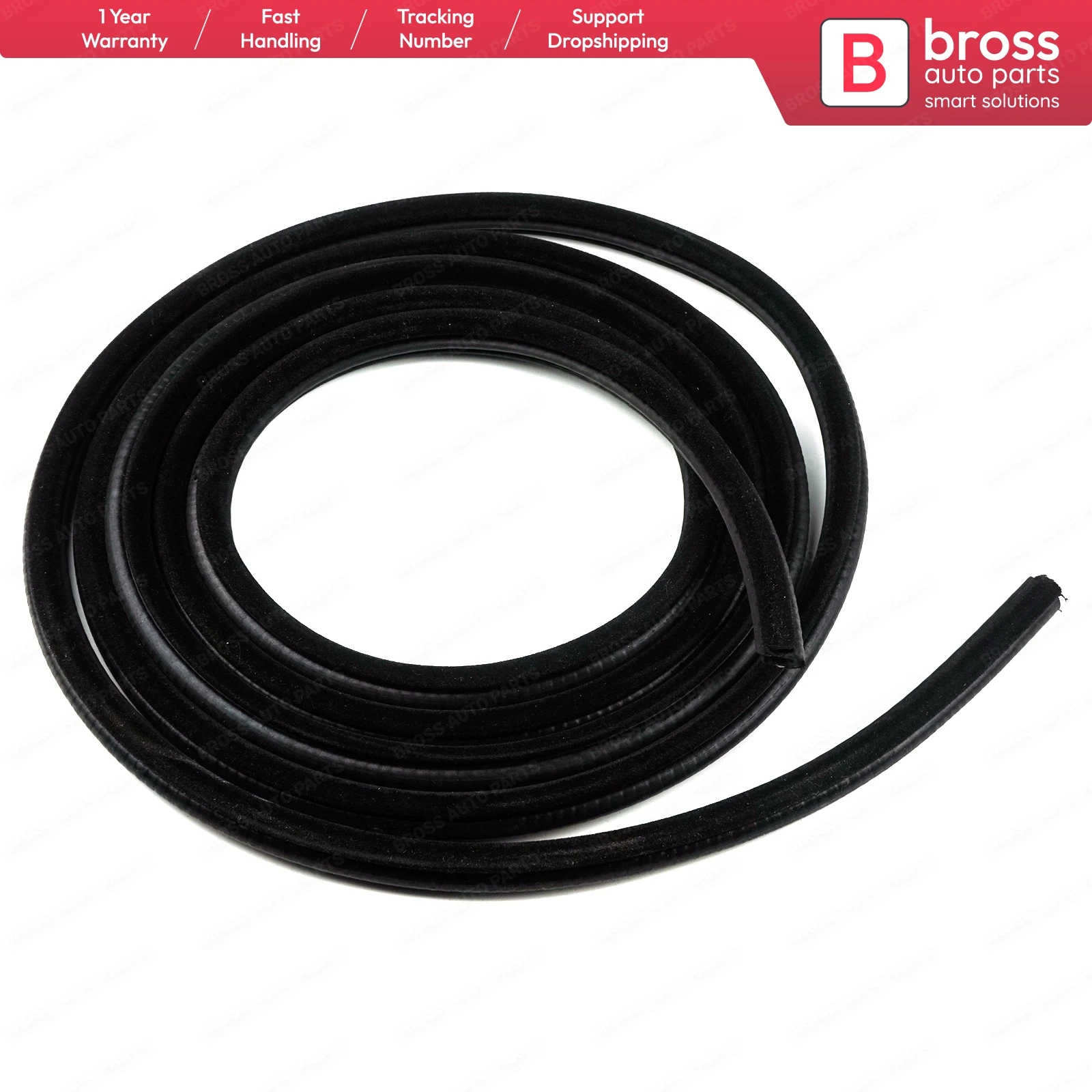 Bsr611 Sunroof Seal Gasket Moulding Rubber 54121903725 Metal Sheet 300