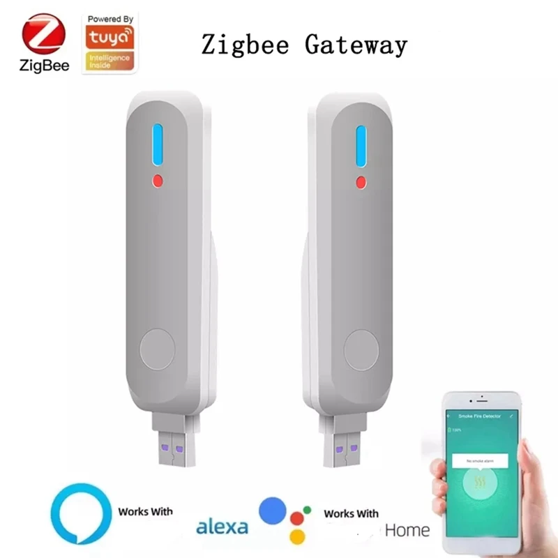 

Мини-концентратор Tuya Zigbee 3,0 USB, беспроводной хаб для умного дома