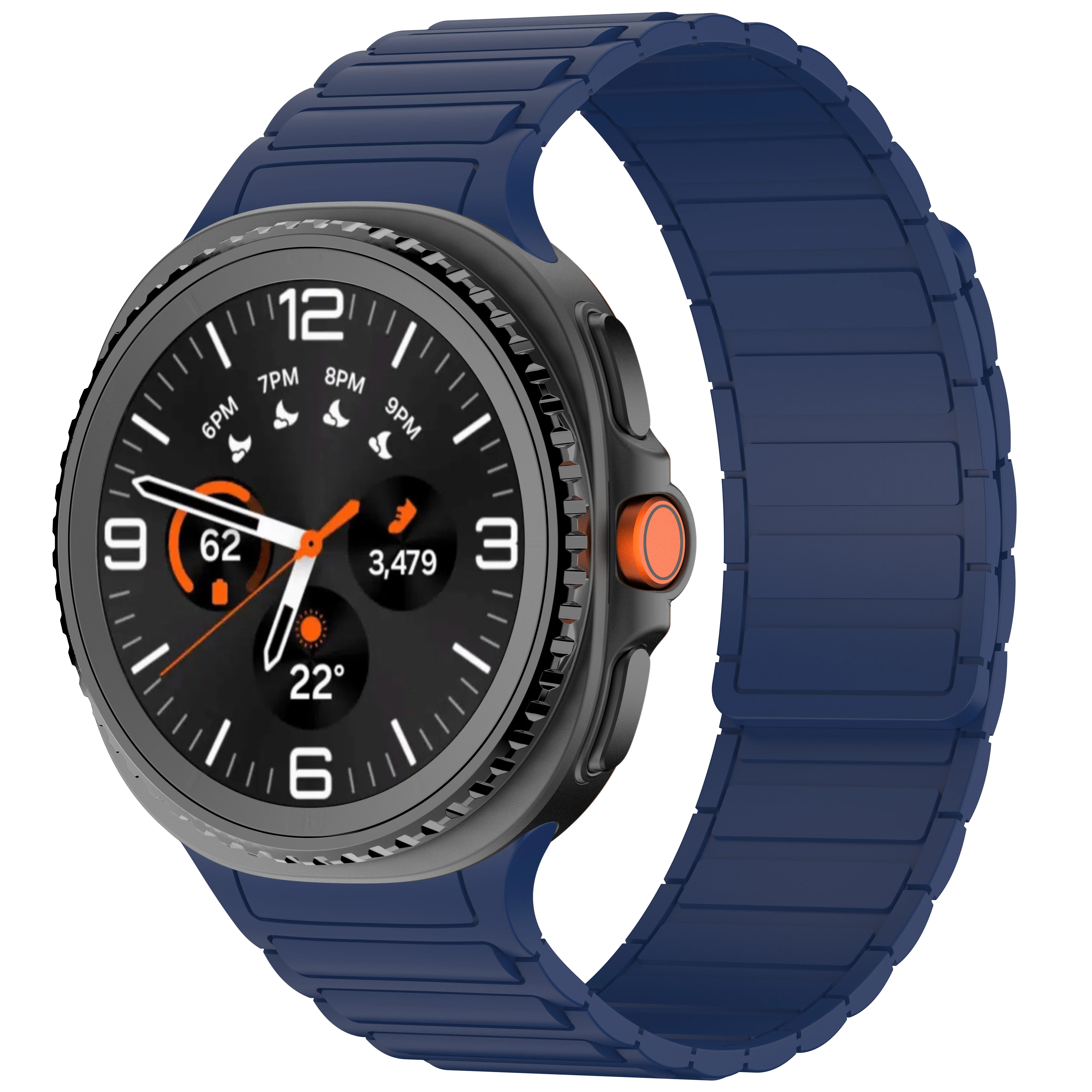 Magnetic Sport Wristband Strap for Galaxy Watch 8 Classic LTE