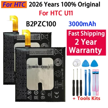 Batteria per Telefono Cellulare 3.85V 3000mAh B2PZC100 per HTC U11 U-3U, Batterie ad Alte Prestazioni