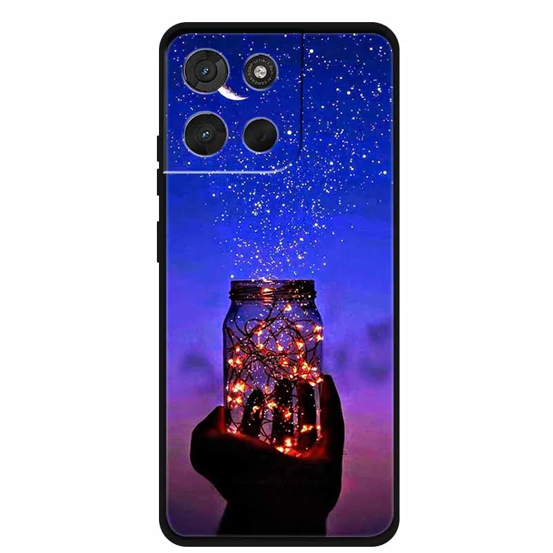 Cool Cartoon Soft Silicone Shockproof Phone Case - Protective Bumper Cover