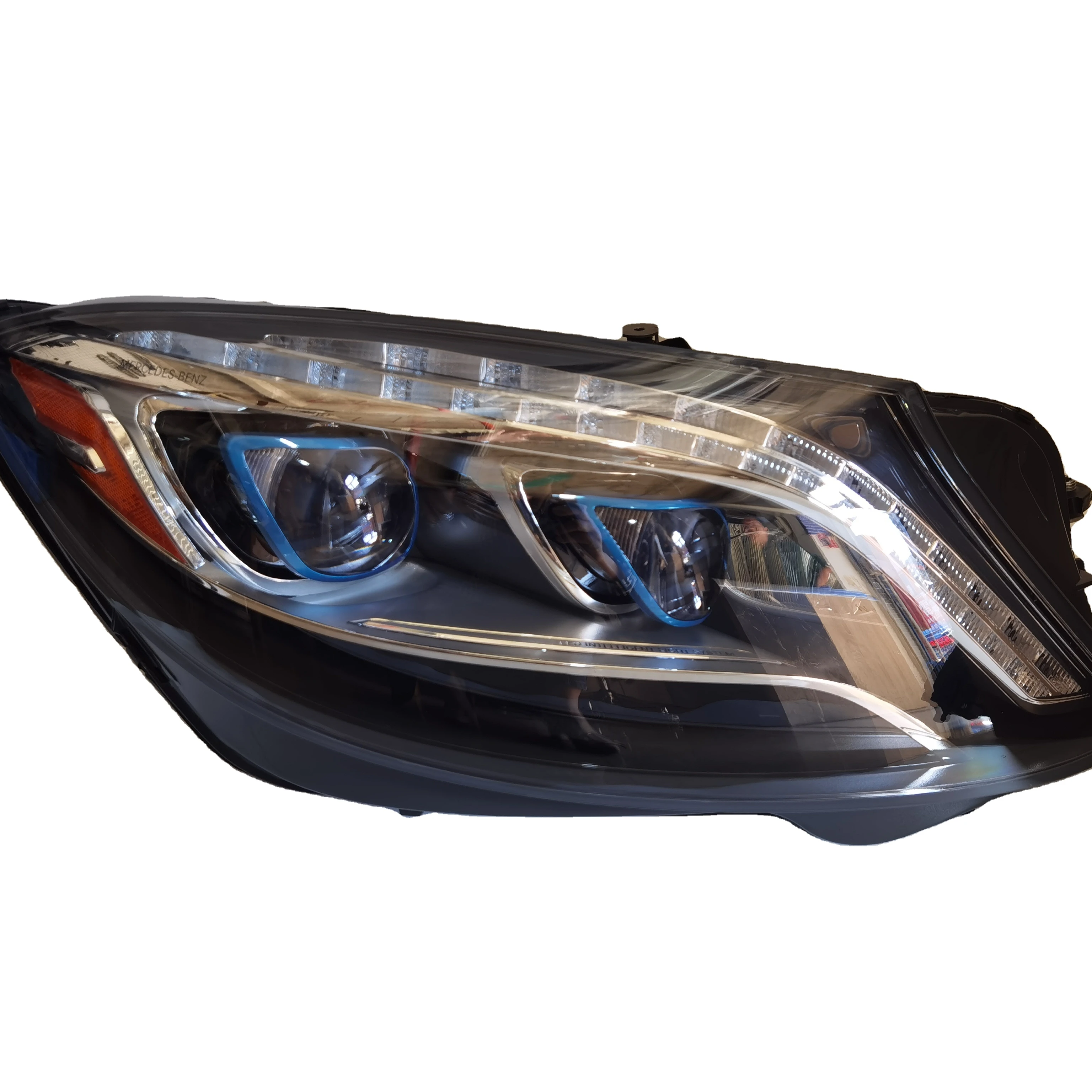 

for Mercedes Benz W222 car car lights led headlight manufacturers to directly sell brand new remanufactured car headlight