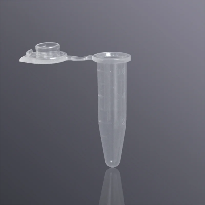 1000pcs LABSELECT Polypropylene centrifuge tubes, 0.6mL, Pointed bottom/Cone bottom, Microcentrifuge tube