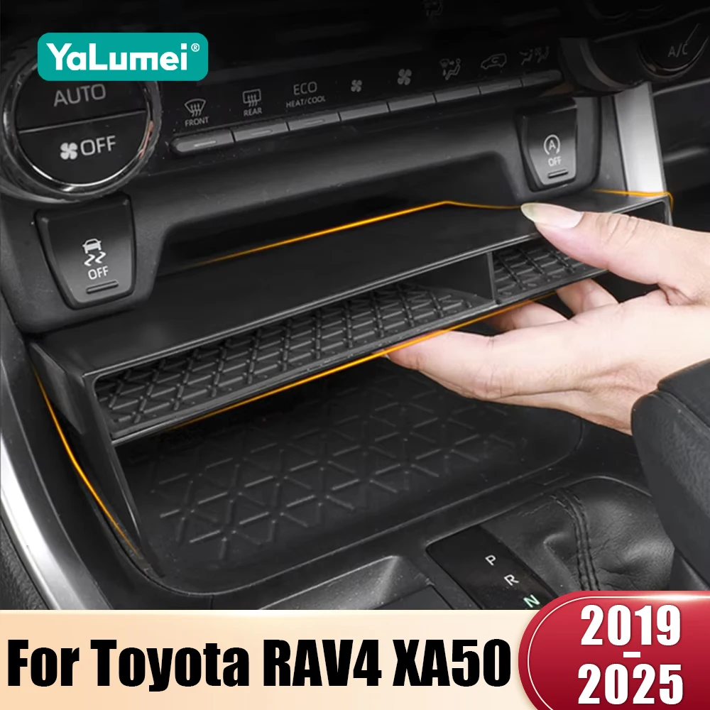 Für Toyota RAV4 XA50 Hybrid Auto Mittelkonsole Aufbewahrungsbox Organizer Halter Zubehör