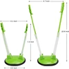 4pcs Baggy Rack Holder For Food Prep Bag plastic Freezer Bag Ziplock Bag Holder Stand Meal Planning prep Bag Holders 2