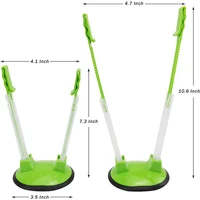 4pcs Baggy Rack Holder For Food Prep Bag plastic Freezer Bag Ziplock Bag Holder Stand Meal Planning prep Bag Holders 2