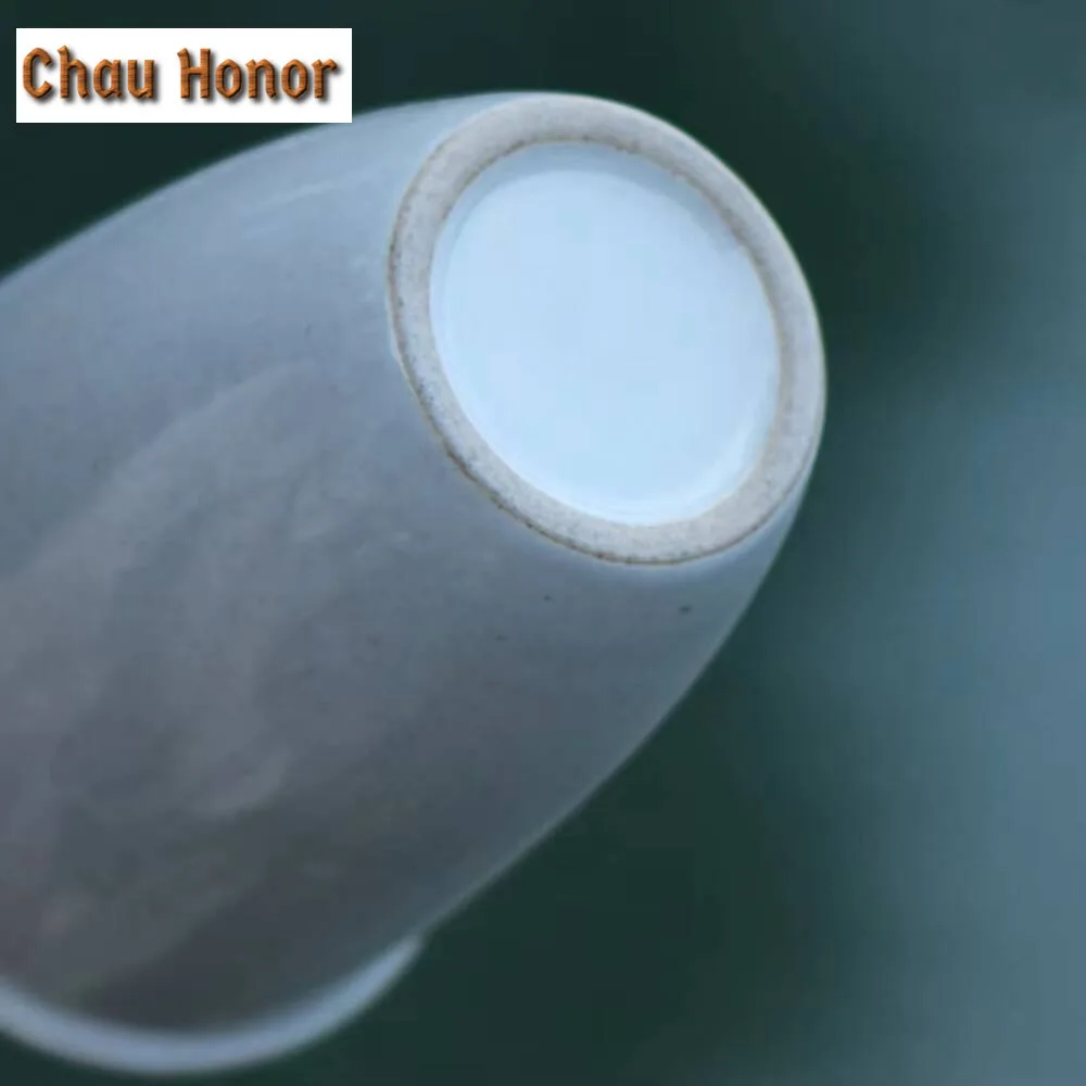 160ml Hand-painted Green Bamboo Cola Mug Beverage Bottle Bubble Teacup Cold Hot Water Jug Household Hand Warmer Tea Services