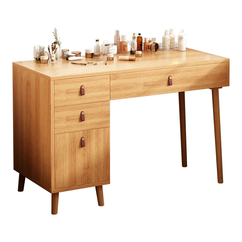 

Modern and minimalist dressing table in the bedroom