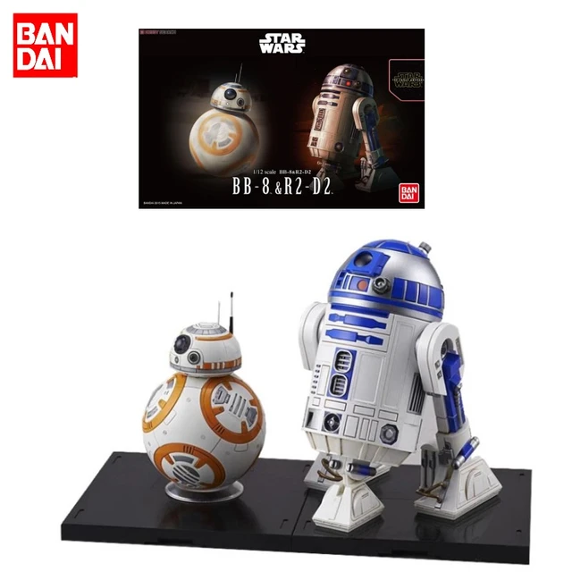 Star Wars R2D2 BB8 Action Figure 1/12 Assembled Model Toy Collections Children  Boys Birthday Gifts - AliExpress