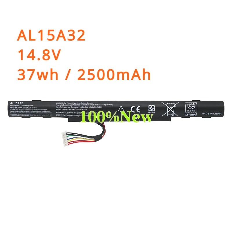 

AL15A32 Laptop Battery For Acer Aspire E5-422G 472 E5-473 E5-473G E5-522 522G E5-532 E5-532T E5-573G E5-553G V3-574G