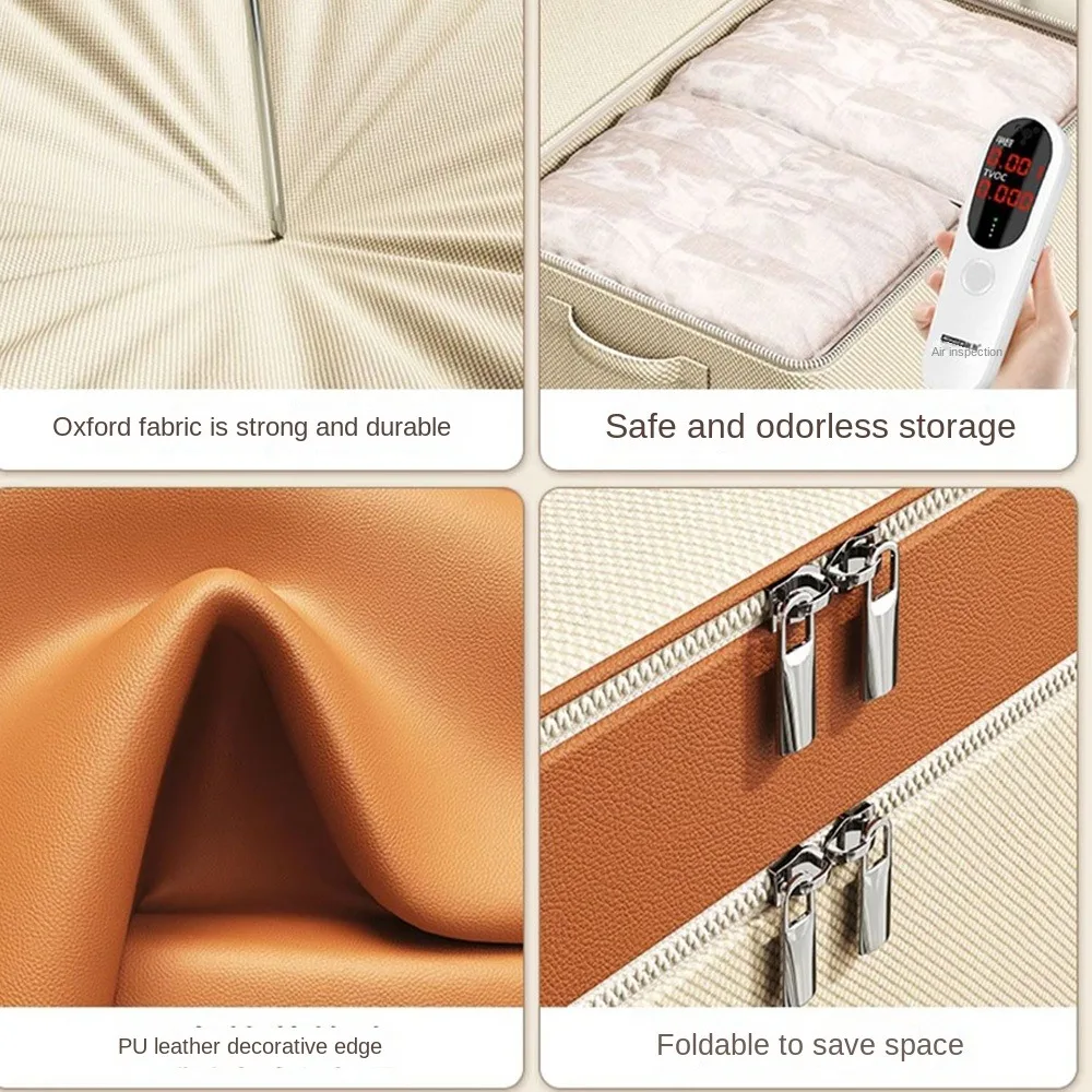 Dividers Clothing Storage Box Non-woven Fabric Double Layered Underwear Storage Drawer Separation Cabinet Drawer 4