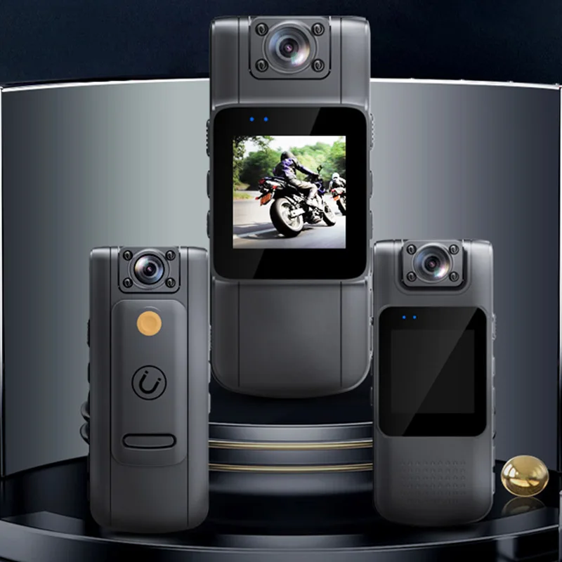 JOZUZE B23 1080P Merevlemez WIFI Mali camer Maroktelefon Digitális videó diktafon bodycam Infravörös éjjeli Látás Rendőrség Bütyök kicsi camcorder